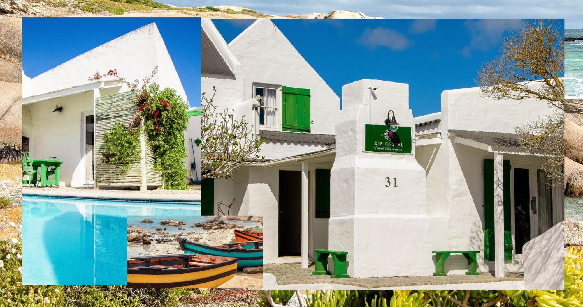 Die Opstal House With Apartments Paternoster Exteriér fotografie