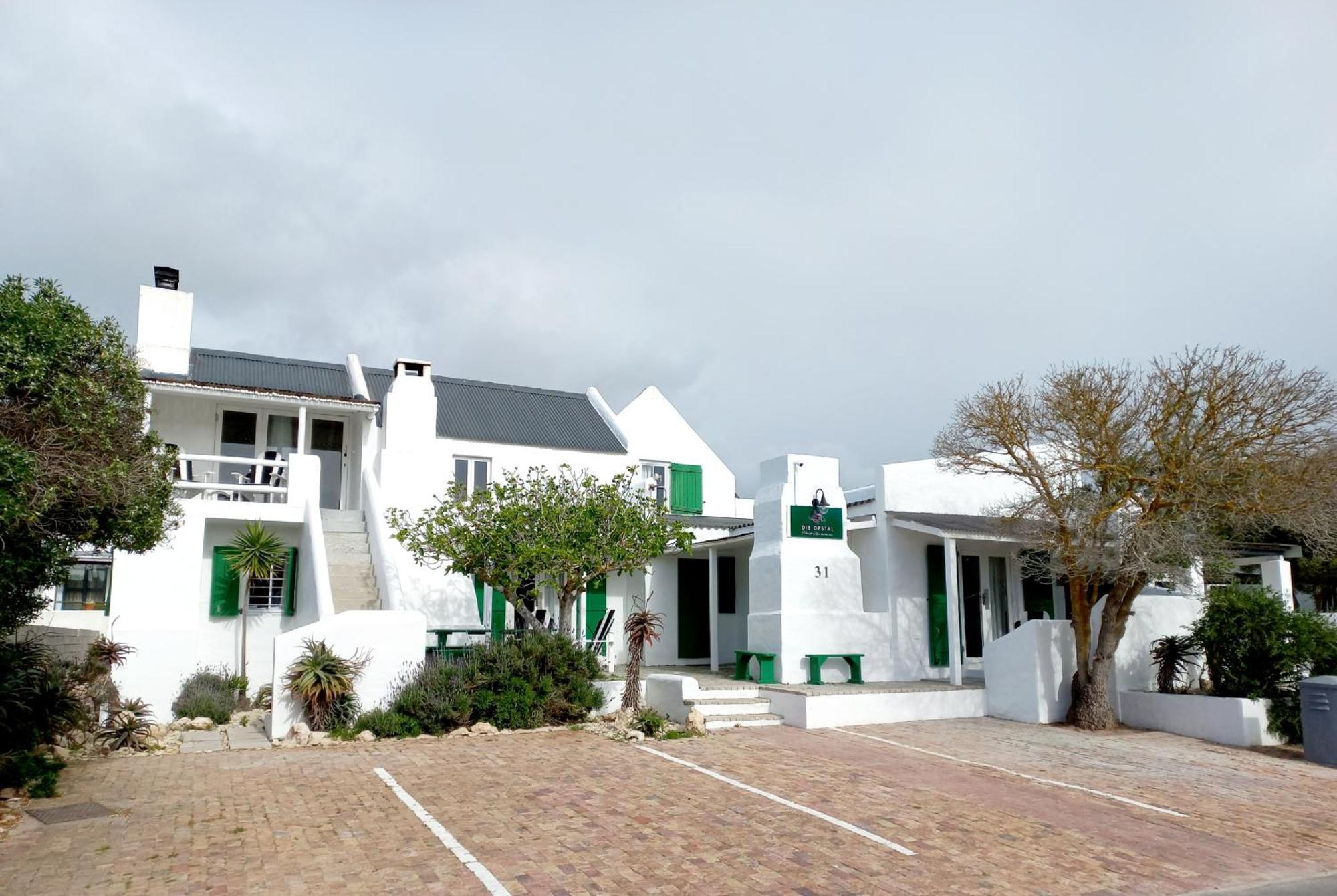 Die Opstal House With Apartments Paternoster Exteriér fotografie